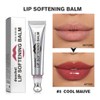 Hydrating Tinted Lip Balm for Smooth Glossy Lips