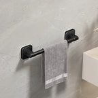 Wall Mounted No-Drill Bathroom Towel Rack