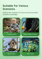 HD Borescope Inspection Camera for Kids Nature Exploration