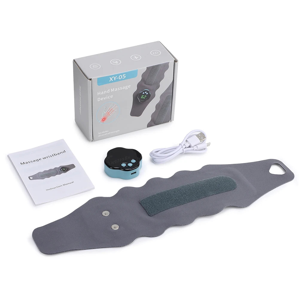Microcurrent Wrist Massager for Hand Pain Relief - 20
