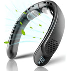 Foldable Bladeless Portable Neck Fan for Travel and Outdoor Cooling