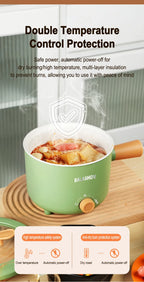 Compact Electric Multi-Cooker for Quick Home Meals