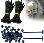 Heavy Duty Nylon Universal Cable Tie Buckle Set