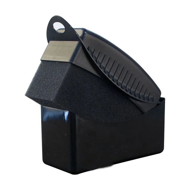 Ergonomic Car Tire Wax and Polish Applicator Sponge