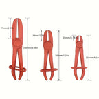 3-Piece Hose Clamp Pliers Set for Auto Repair