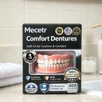 Comfortable Immediate Denture Base for Tooth Restoration