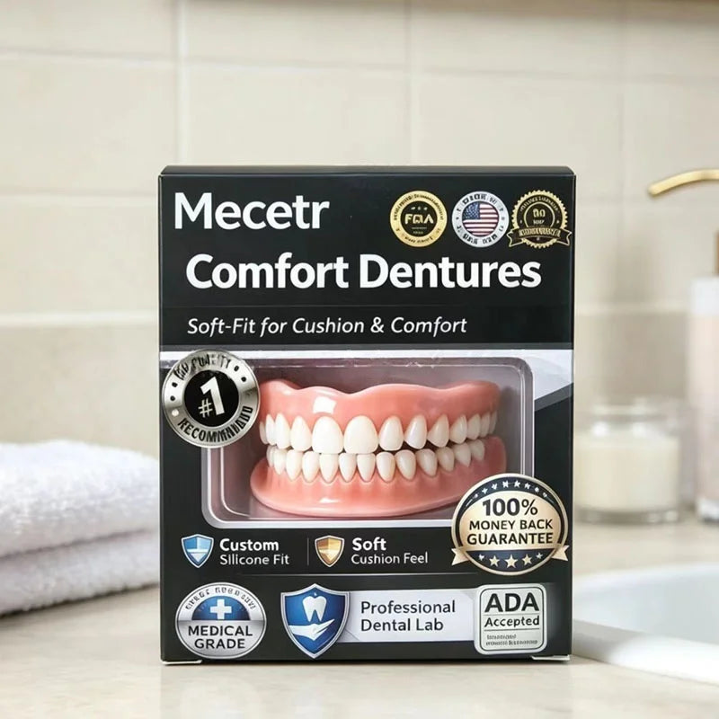 Comfortable Immediate Denture Base for Tooth Restoration