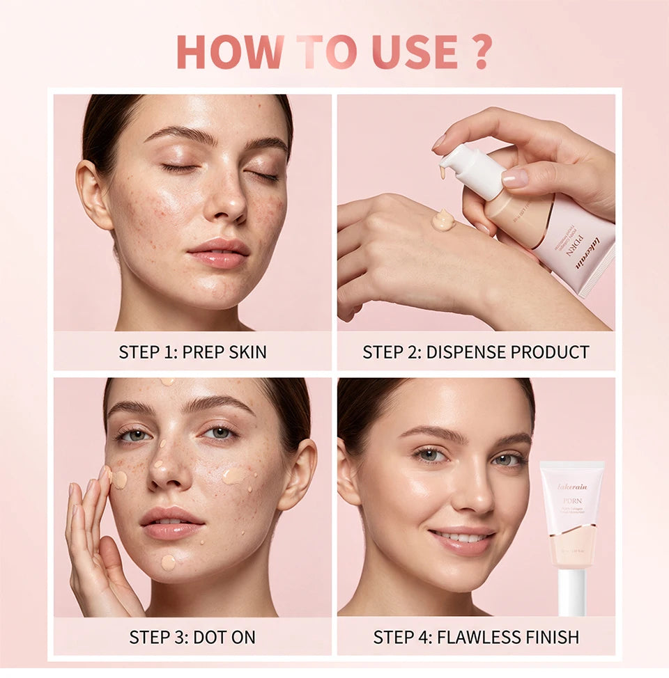 PDRN Collagen Tinted Moisturizer for Radiant Glass Skin