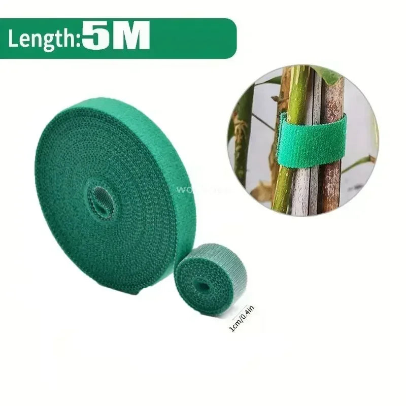 Reusable Adjustable Plant Support Ties for Garden - 15