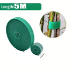Reusable Adjustable Plant Support Ties for Garden