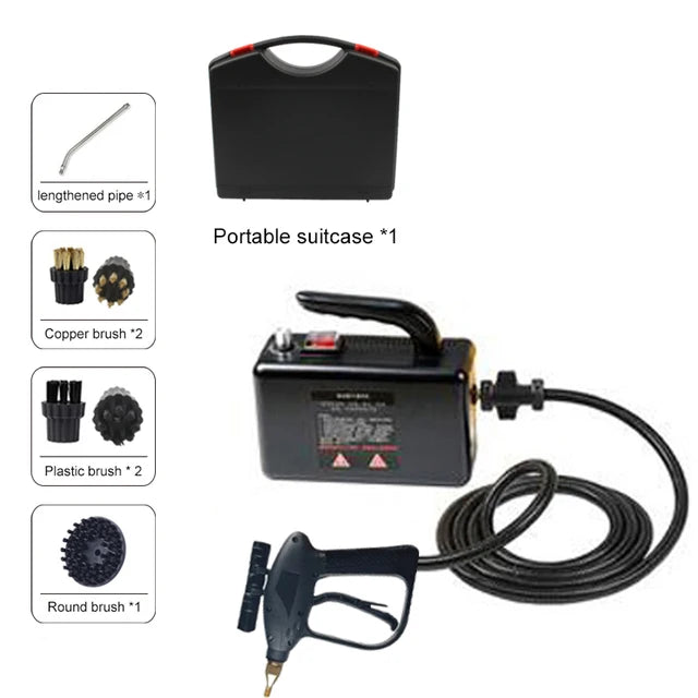 High-Temperature Steam Cleaner for Kitchen and Home - 40