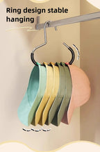 Circle Ring Hat Organizer Rack for Closet