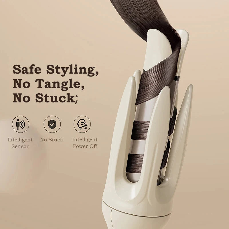 Automatic Rotating Hair Curler for Effortless Waves - 6
