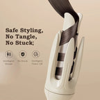 Automatic Rotating Hair Curler for Effortless Waves