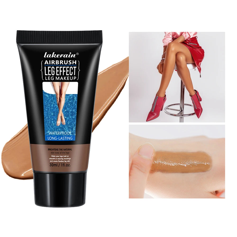 Waterproof Leg Foundation for Flawless Coverage