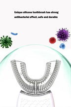 360-Degree U-Shaped Automatic Sonic Electric Toothbrush