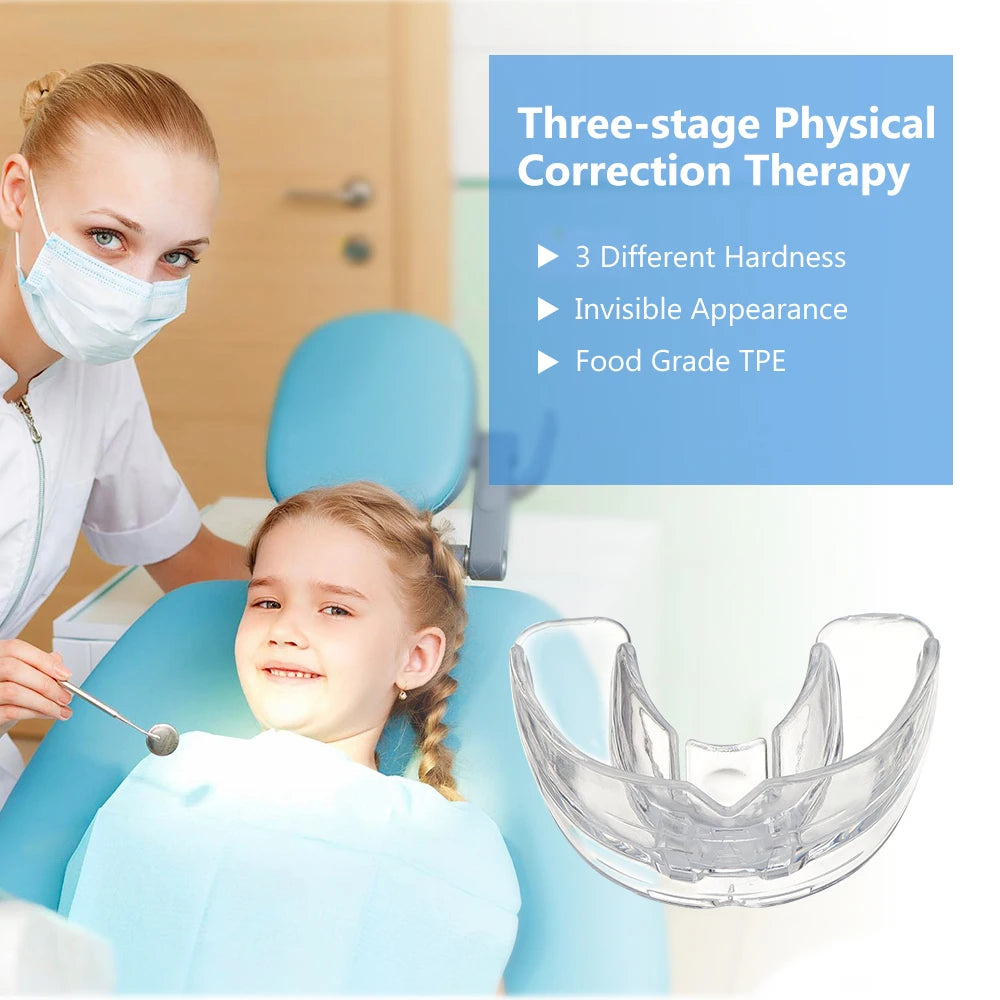 3-Stage Kids Dental Orthodontic Alignment Trainer Set - 2