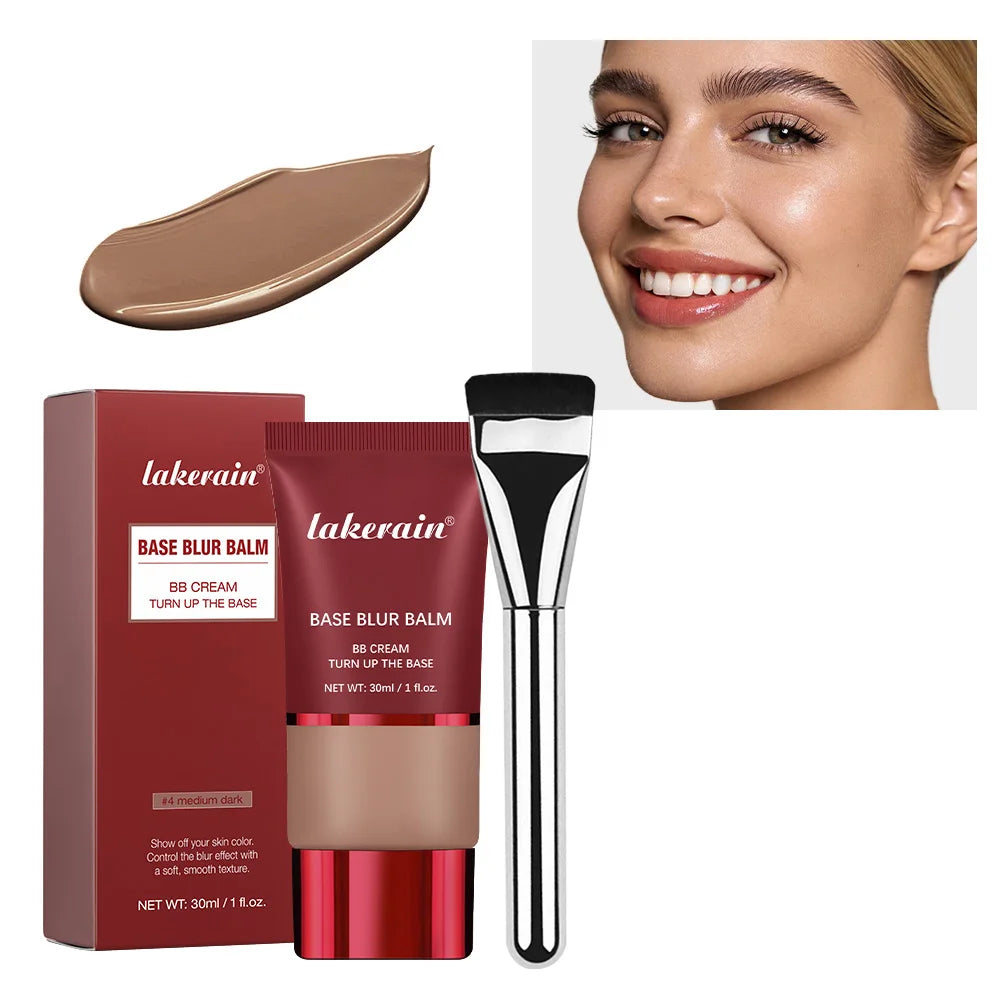 Blurring Pore Base Balm with Applicator Brush