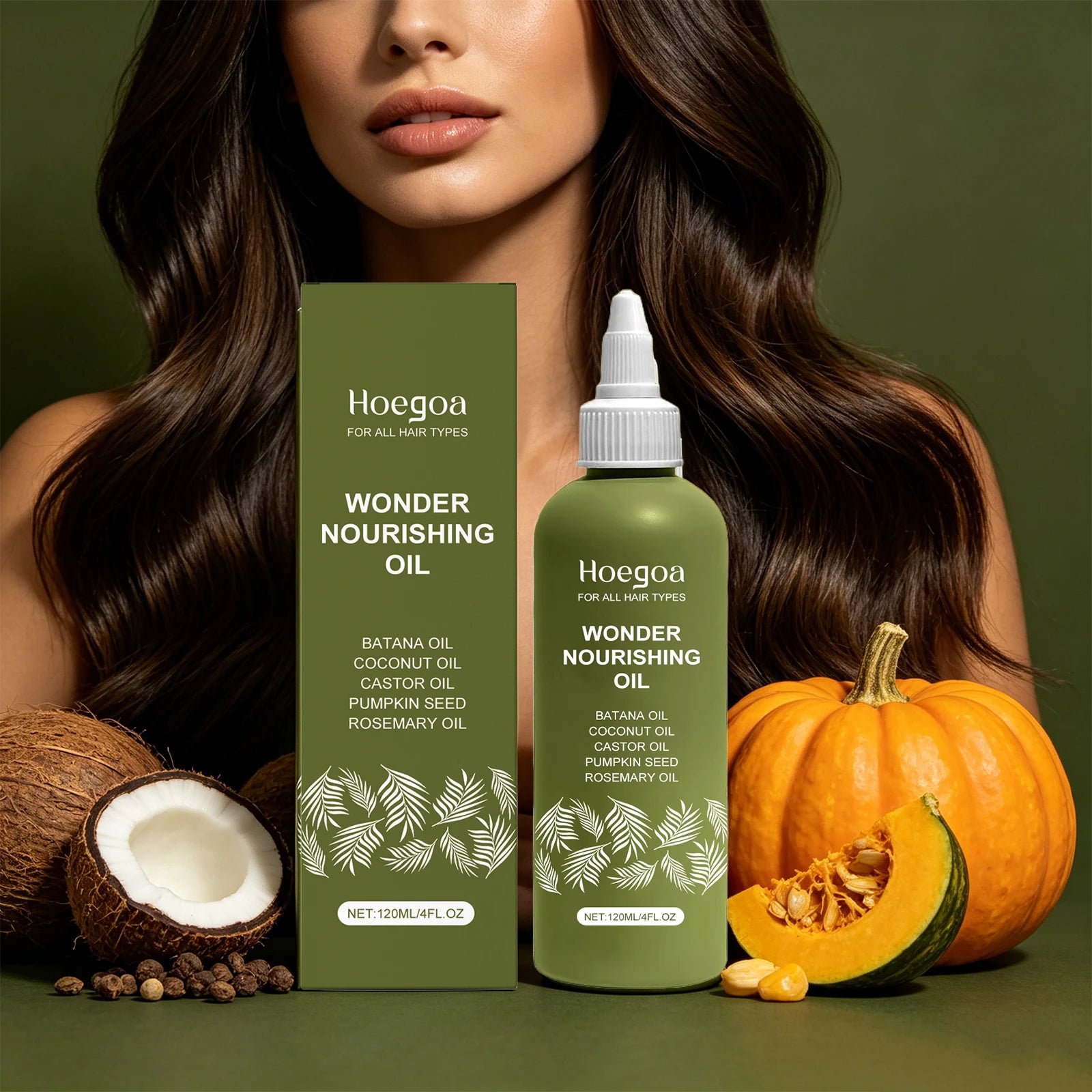 Nourishing Hair Growth Oil for Repair and Scalp Strength - 2