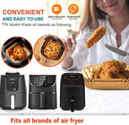 Disposable Non-Stick Air Fryer Parchment Paper Liners