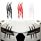 Ghost Claw Car Headlight Decal Sticker