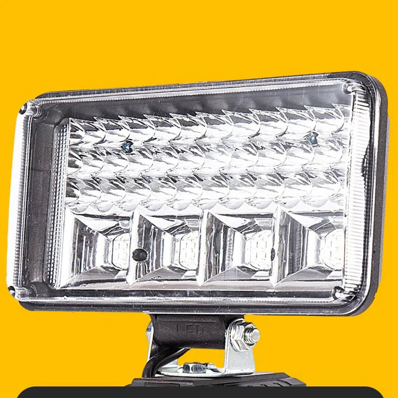 Portable LED Work Light for 18V Power Tool Batteries - 9
