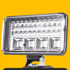 Portable LED Work Light for 18V Power Tool Batteries