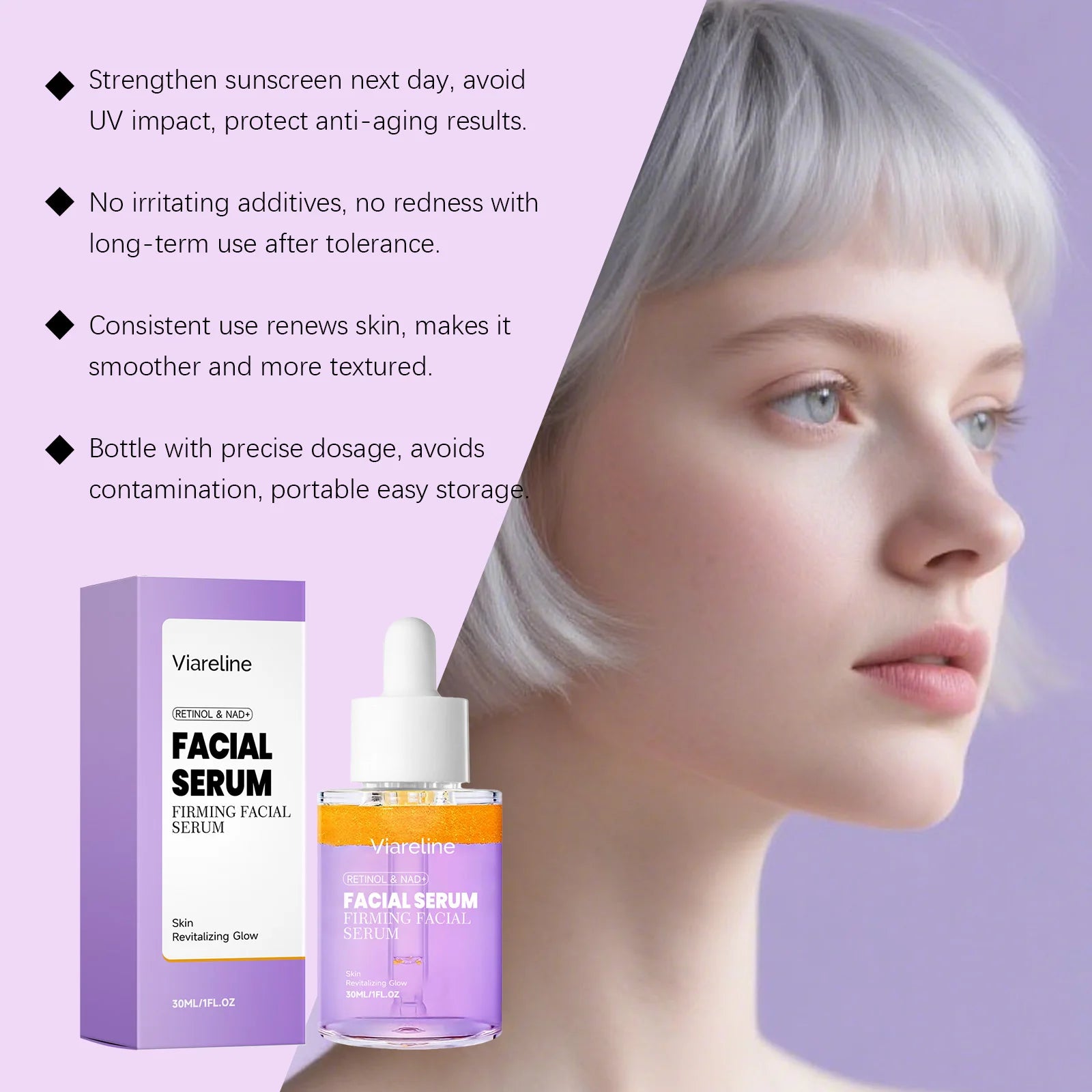 Retinol Firming and Anti-Aging Facial Serum - 11