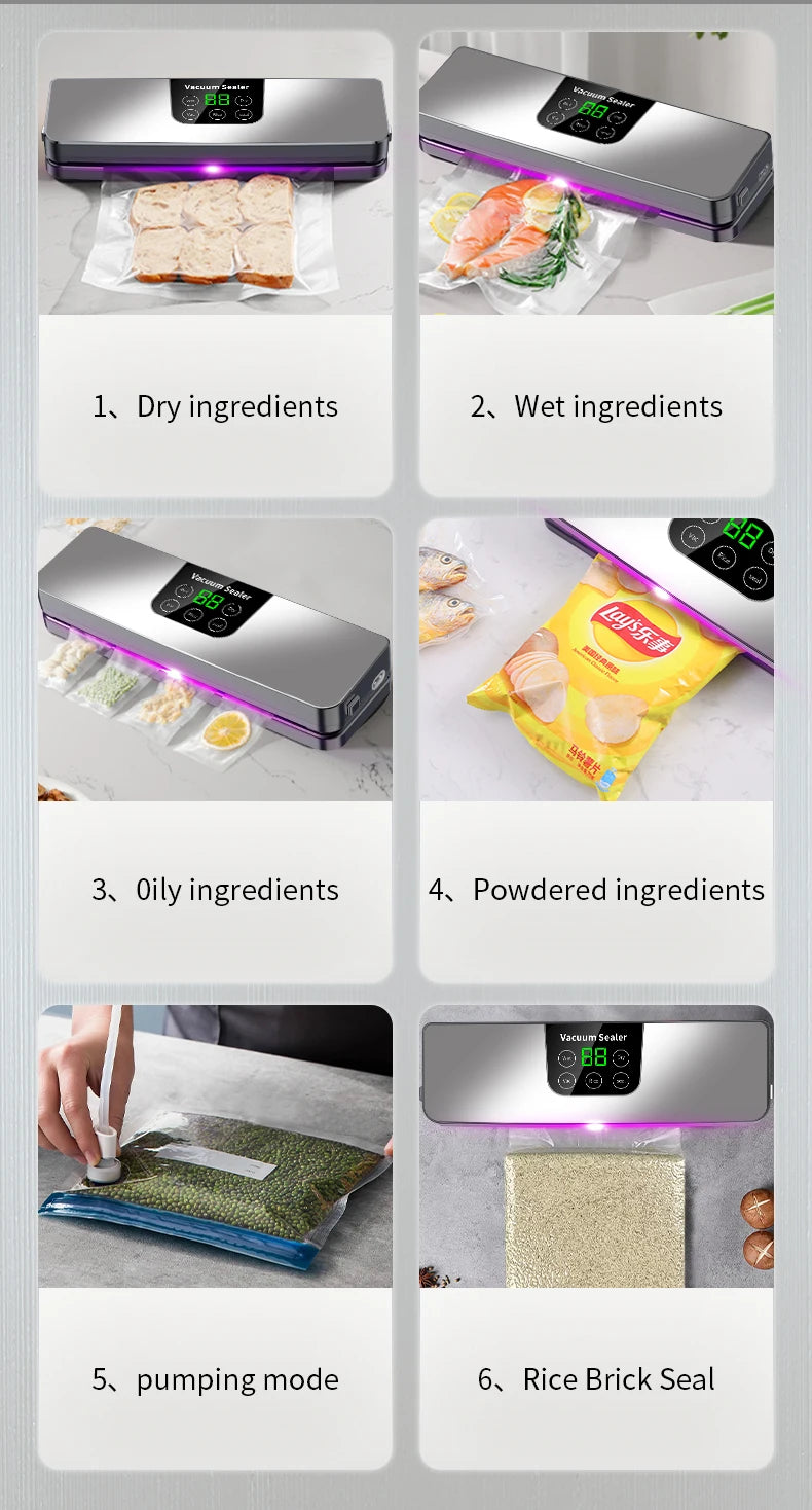Automatic Food Vacuum Sealer Machine
