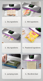 Automatic Food Vacuum Sealer Machine