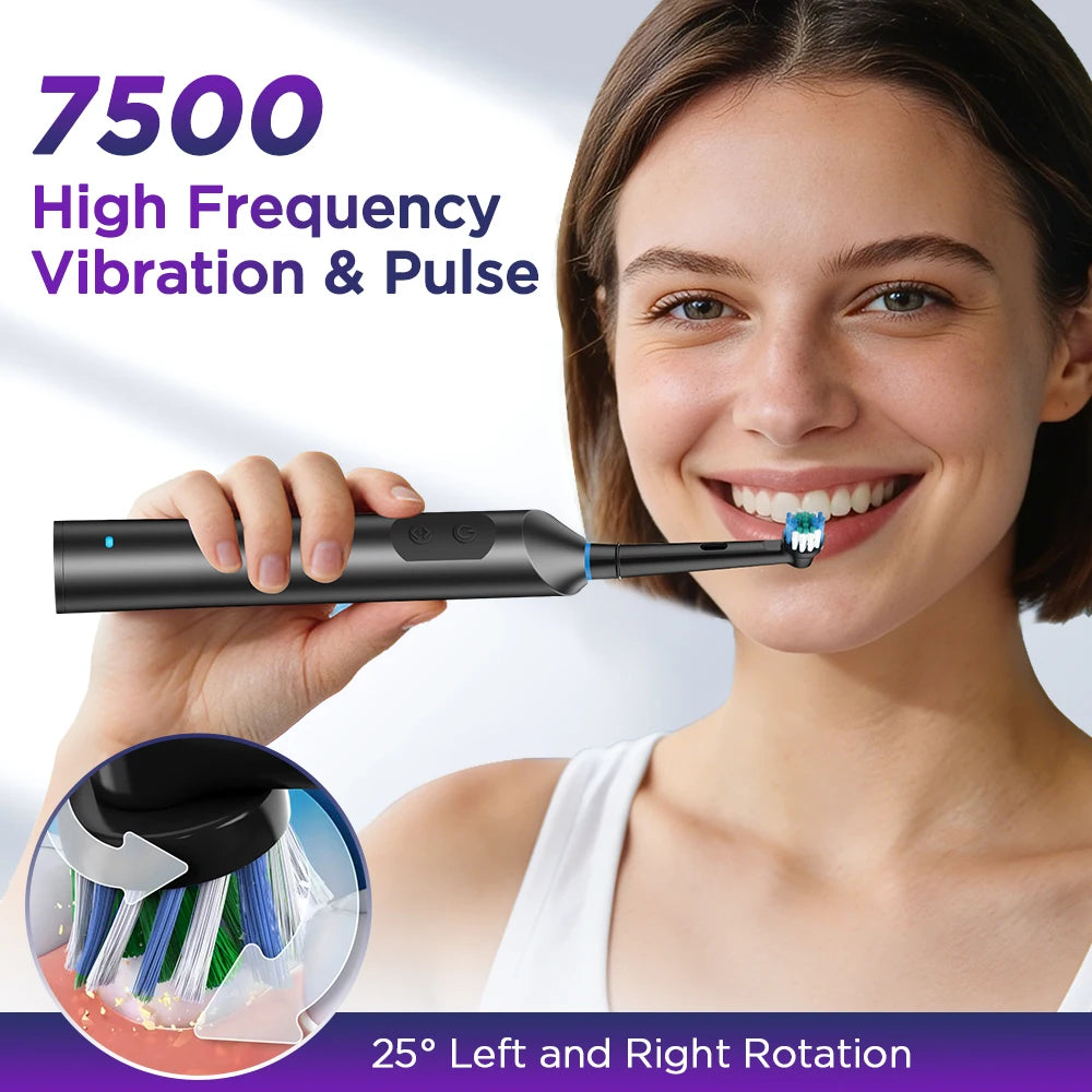 Rechargeable Rotating Electric Toothbrush with 5 Modes - 8