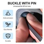 Heavy-Duty Self-Locking Nylon Cable Ties