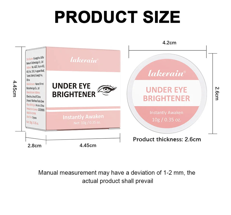 Hydrating Under Eye Brightener Concealer for Dark Circles - 17