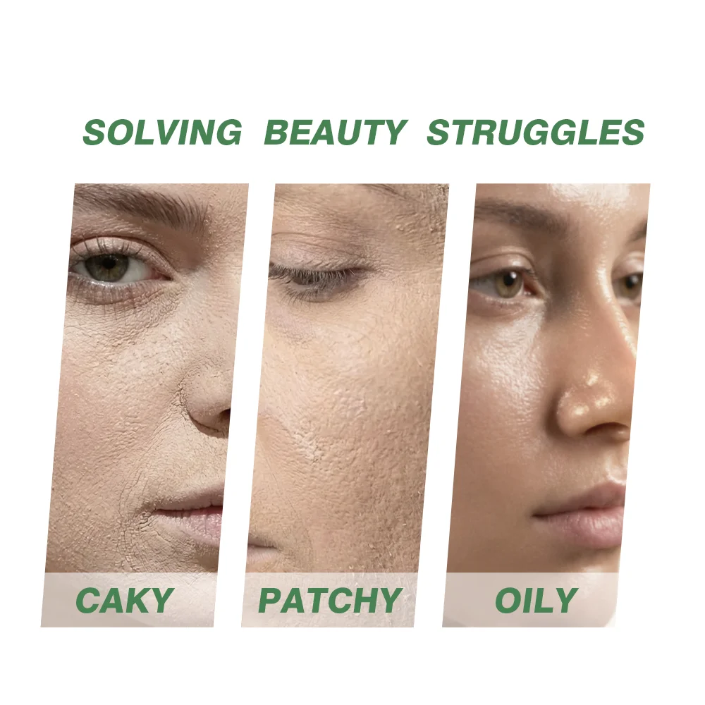 Instant Matte Loose Setting Powder for Shine-Free Makeup