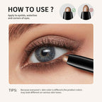 Long-Lasting Waterproof Eyeshadow Stick for Vibrant Eye Makeup