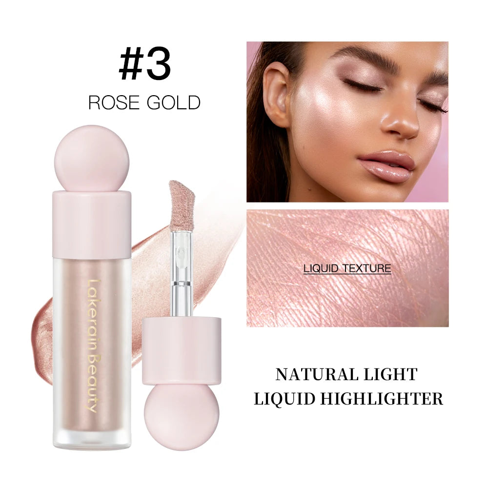Liquid Highlighter for Radiant Glow and Natural Skin Brightening - 44