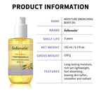 Moisture Drenching Vanilla Body Oil for Glowing Skin