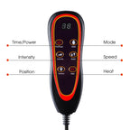 Full-Body Electric Heated Massage Chair Cushion for Home and Car