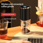 Portable Electric Coffee Grinder for Fresh Beans
