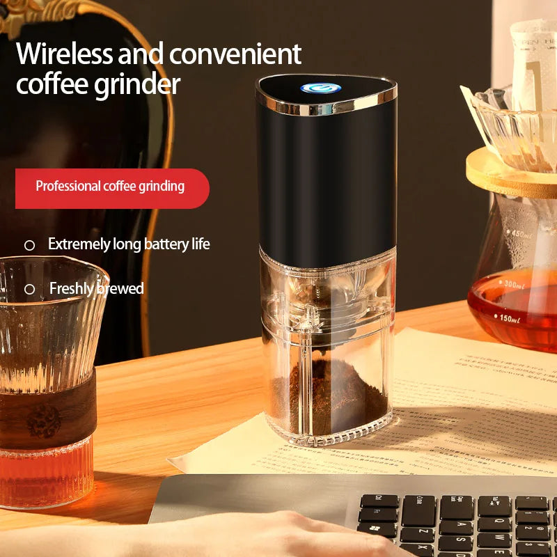 Portable Electric Coffee Grinder for Fresh Beans