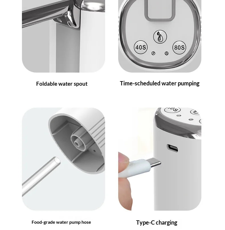 Portable Electric Folding Water Dispenser Pump - 16