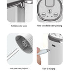 Portable Electric Folding Water Dispenser Pump