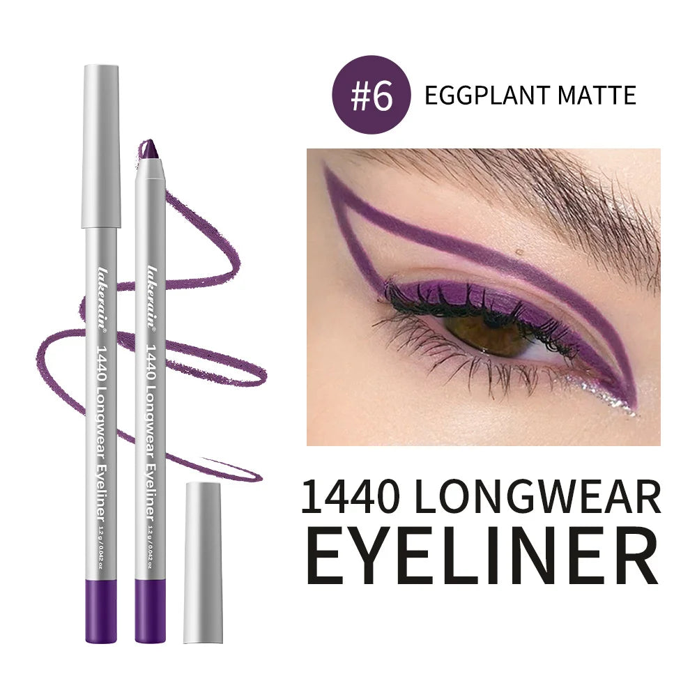 Waterproof Long-Lasting Smudge-Proof Eyeliner Pencil