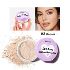Oil-Control Matte Setting and Baking Face Powder