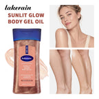 Radiant Hydrating Body Gel Oil for Glowing Skin