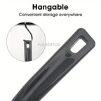 Hard-Bristle Crevice Cleaning Brush for Home Deep Cleaning