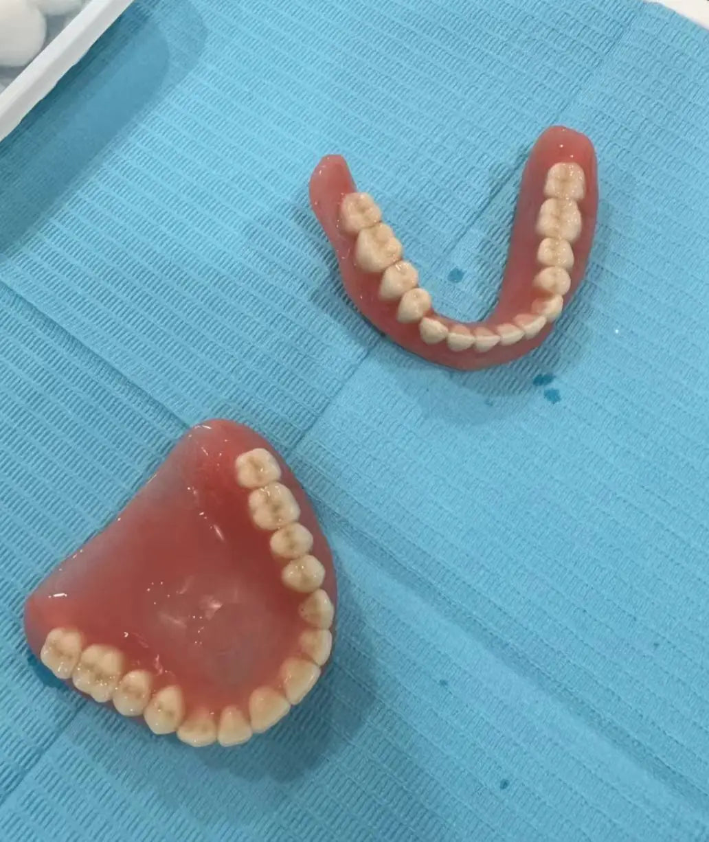 Moldable Temporary Denture Set for Instant Smile - 8