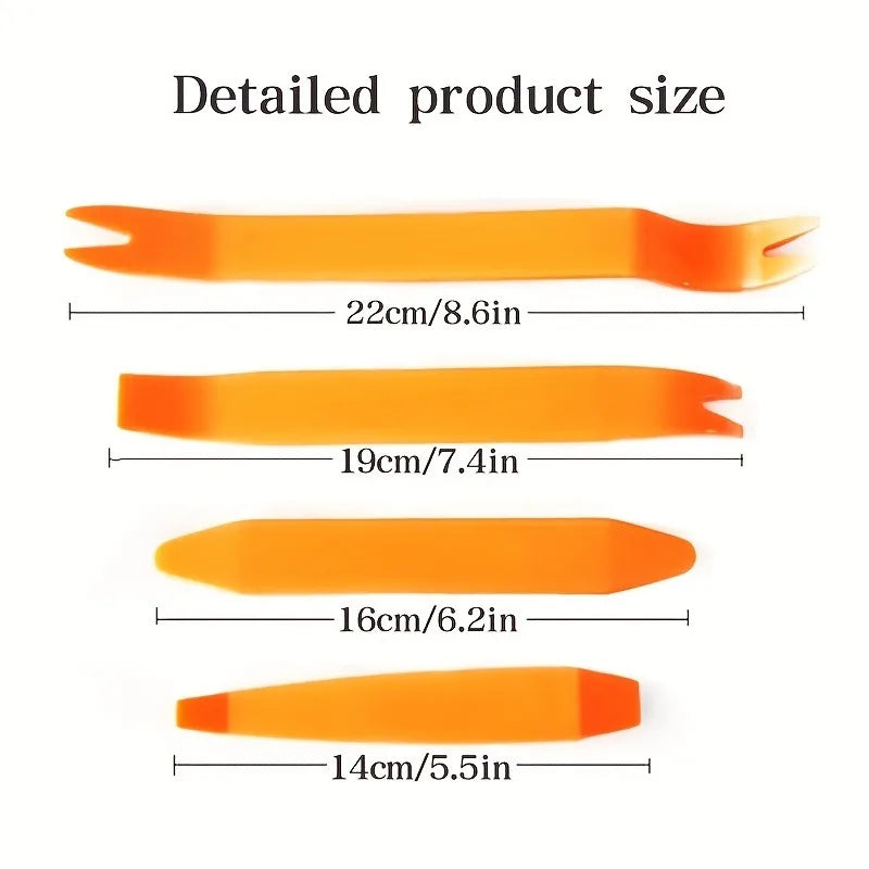 5-Piece Auto Interior Trim and Panel Removal Tool Kit