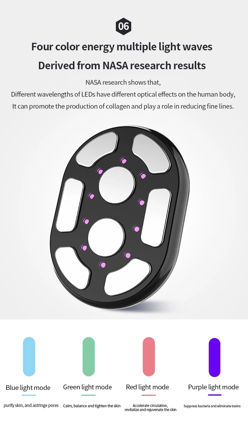 4-in-1 Portable Electric Body Sculpting and Cellulite Massager