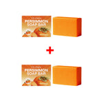 Persimmon Soap Bar for Natural Body Odor Deodorization